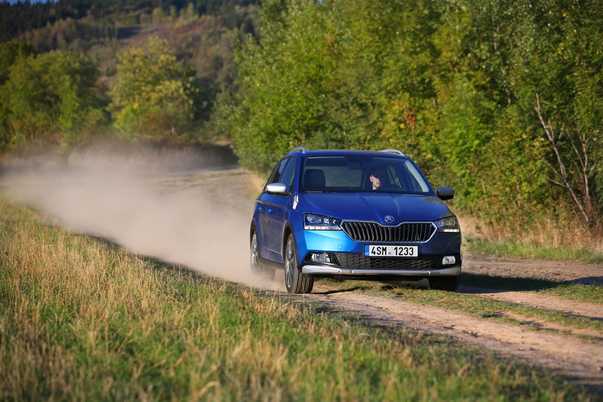 Nuevo Skoda Fabia Combi Scout: el más campero de la gama
