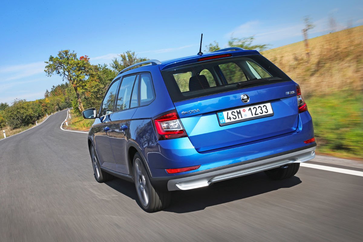 Nuevo Skoda Fabia Combi Scout: el más campero de la gama