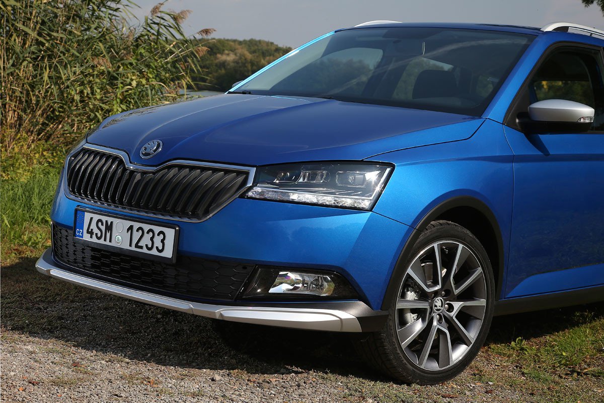 Nuevo Skoda Fabia Combi Scout: el más campero de la gama