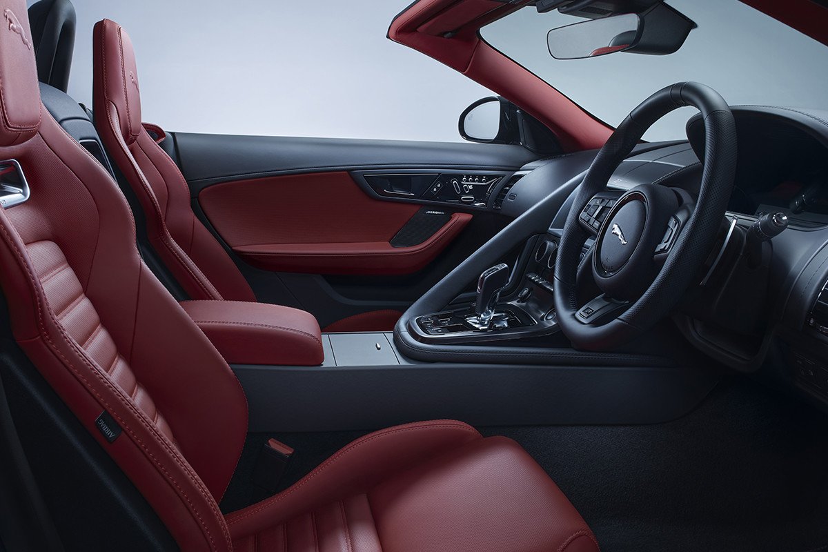 jaguar f-type ZP 5 interior