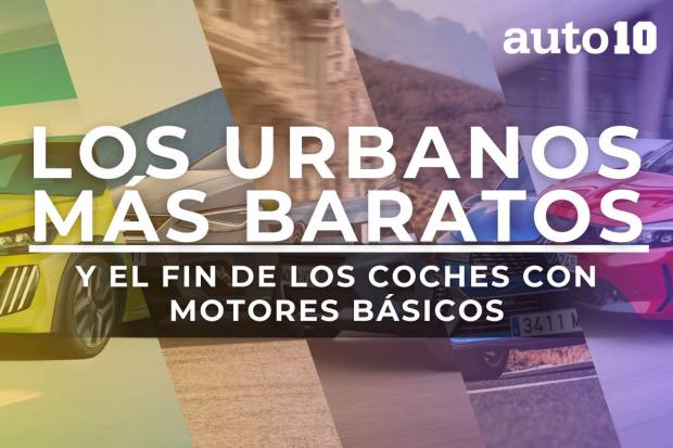 El fin de los coches básicos: desvelamos cuáles son los urbanos más baratos en 2024