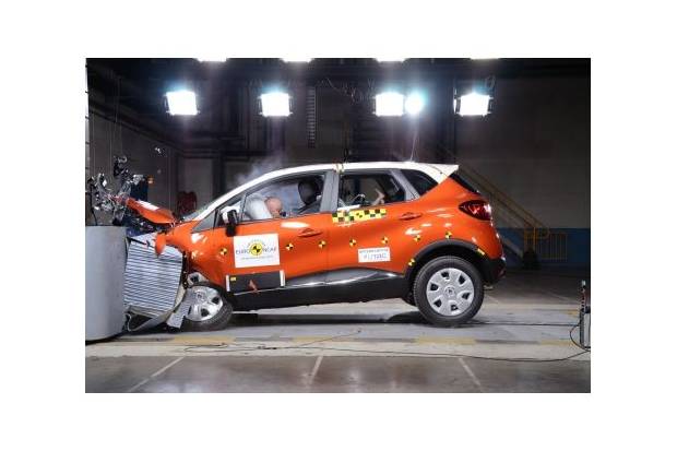 El Renault Captur y el Chevrolet Trax consiguen 5 estrellas en los EuroNcap