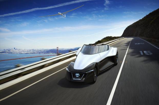 El Nissan BladeGlider entra en Europa por el Salón de Ginebra