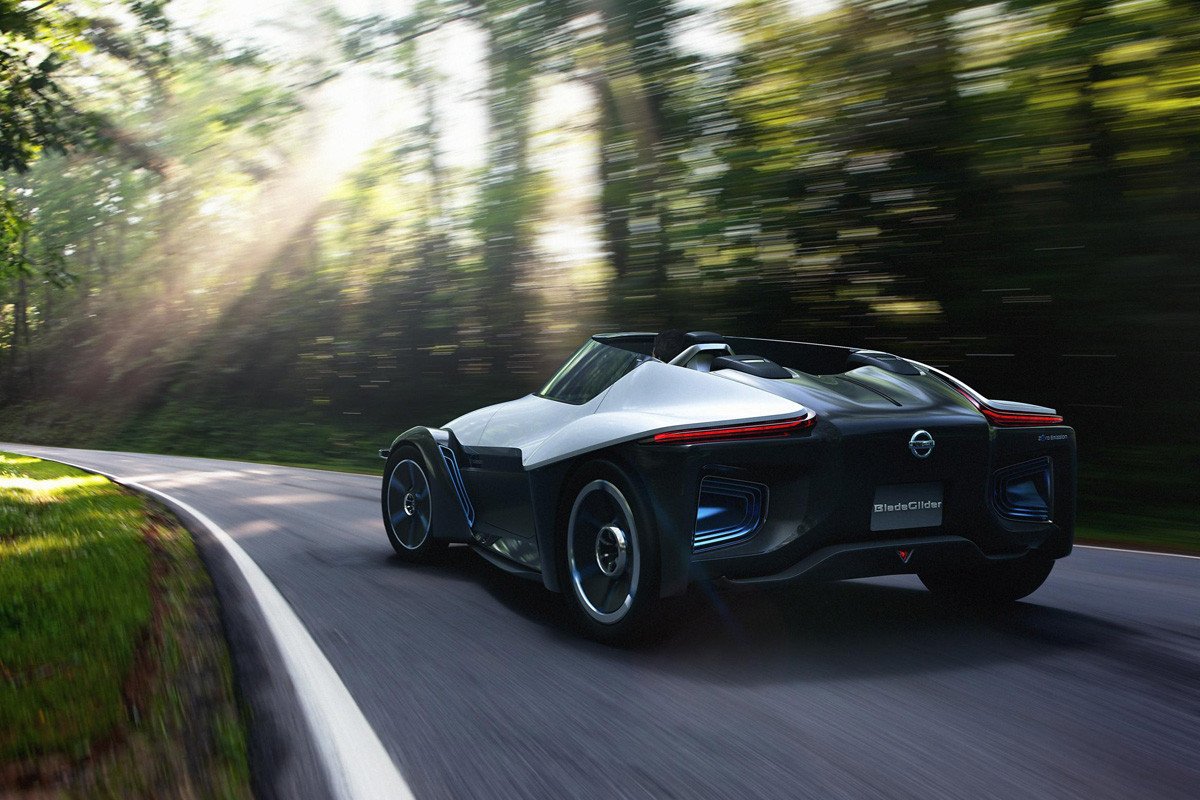 El Nissan BladeGlider entra en Europa por el Salón de Ginebra