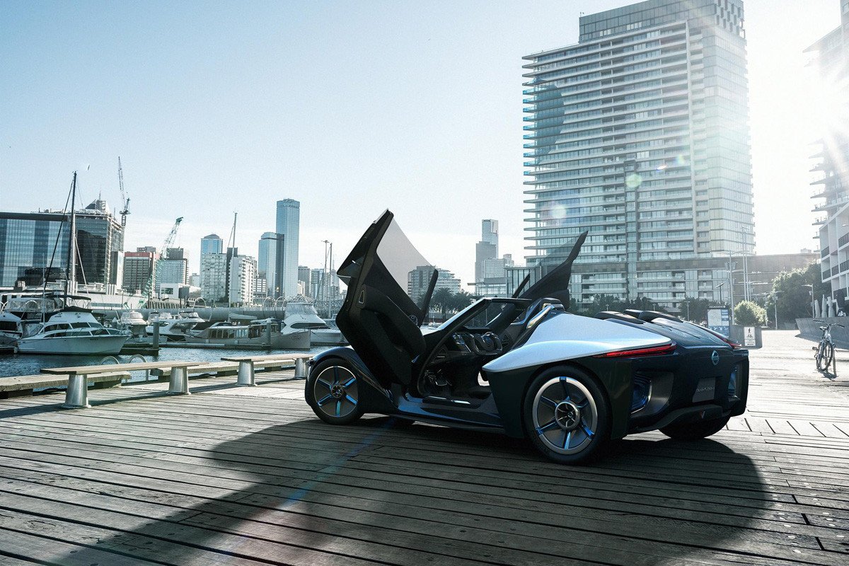 El Nissan BladeGlider entra en Europa por el Salón de Ginebra