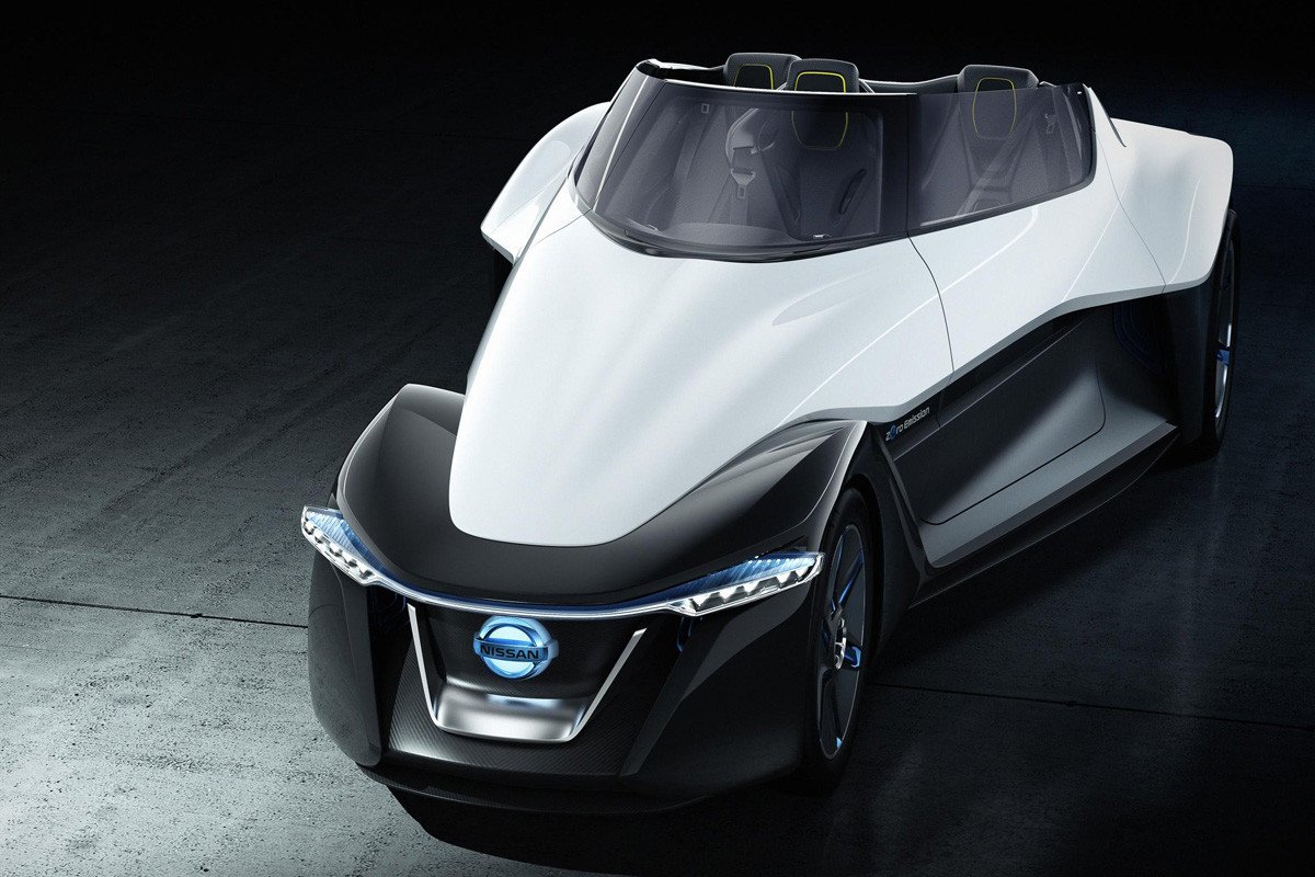 El Nissan BladeGlider entra en Europa por el Salón de Ginebra