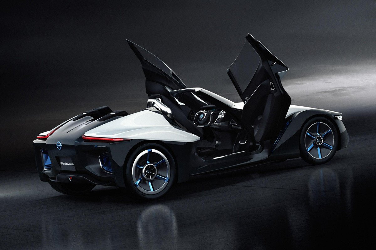 El Nissan BladeGlider entra en Europa por el Salón de Ginebra