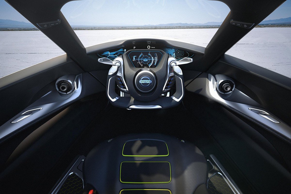 El Nissan BladeGlider entra en Europa por el Salón de Ginebra