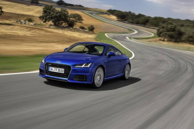 Audi TT S line edition: otra forma de hacer descuentos