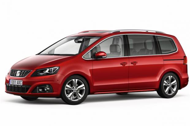 El Seat Alhambra 2019 se actualiza en 2019