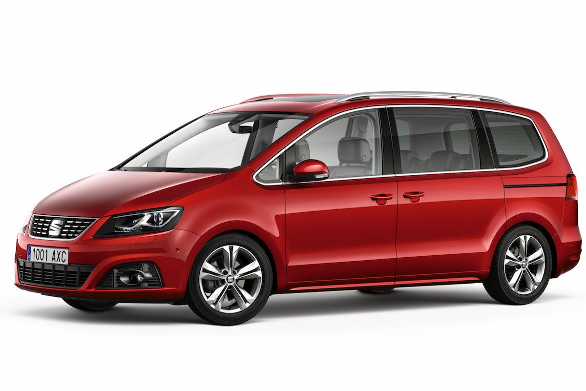 El Seat Alhambra 2019 se actualiza en 2019