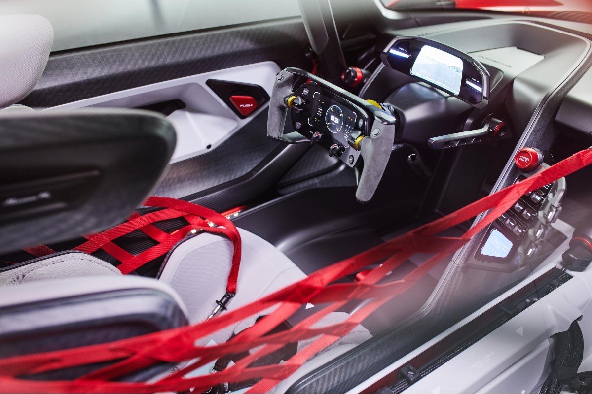 Porsche Mission R: las copas monomarca eléctricas ya tienen protagonisdta