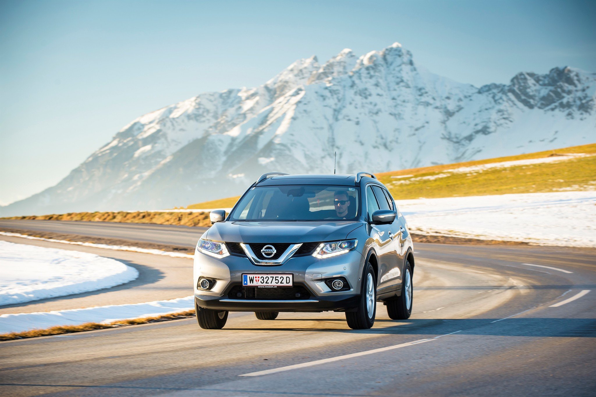 El primer Bobsleigh de siete plazas del mundo es un Nissan