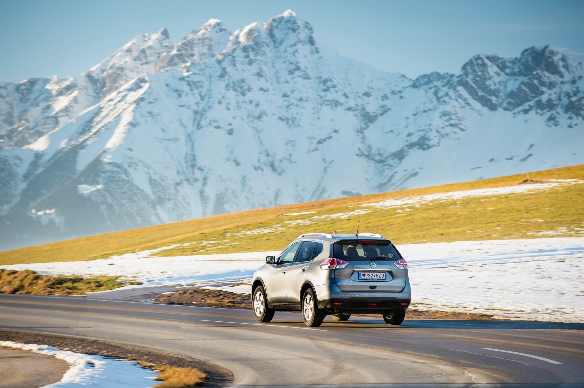 El primer Bobsleigh de siete plazas del mundo es un Nissan