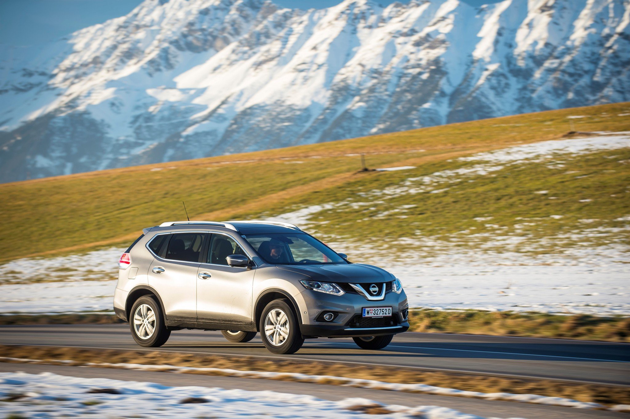 El primer Bobsleigh de siete plazas del mundo es un Nissan