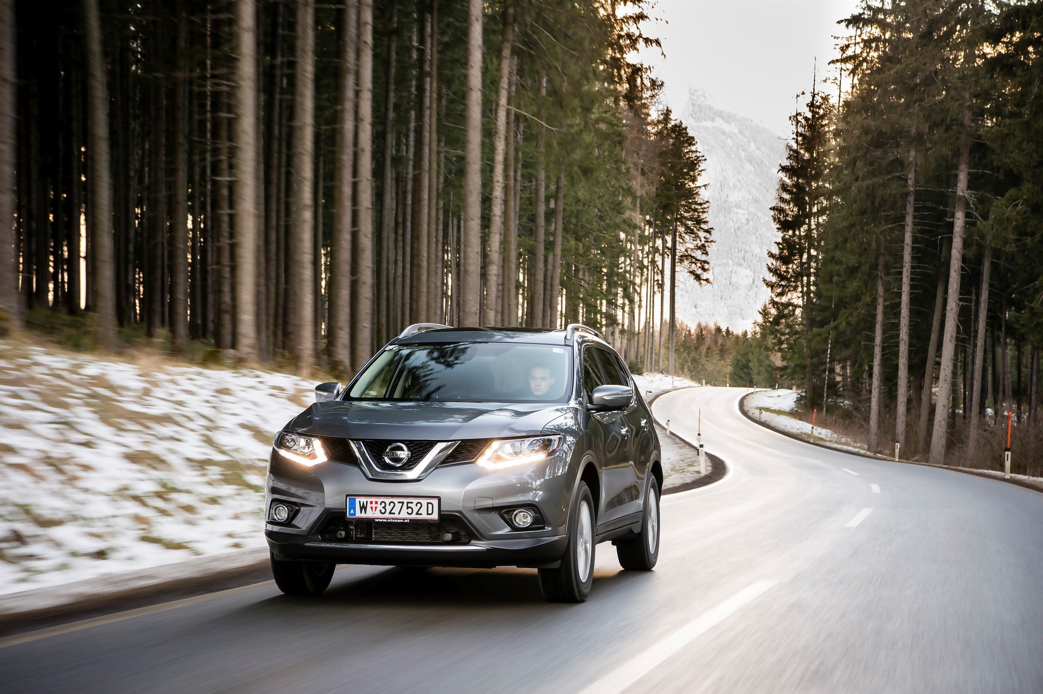 El primer Bobsleigh de siete plazas del mundo es un Nissan