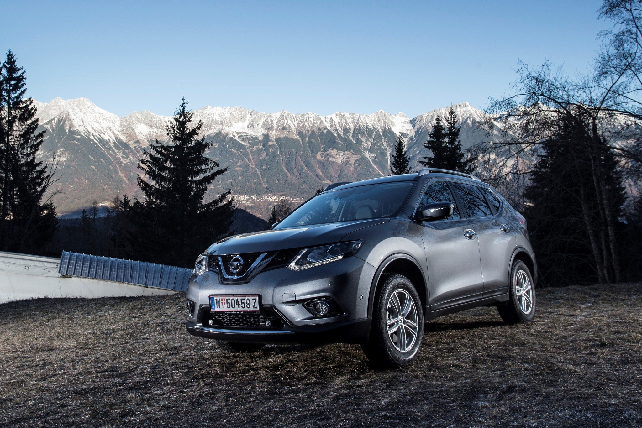 El primer Bobsleigh de siete plazas del mundo es un Nissan