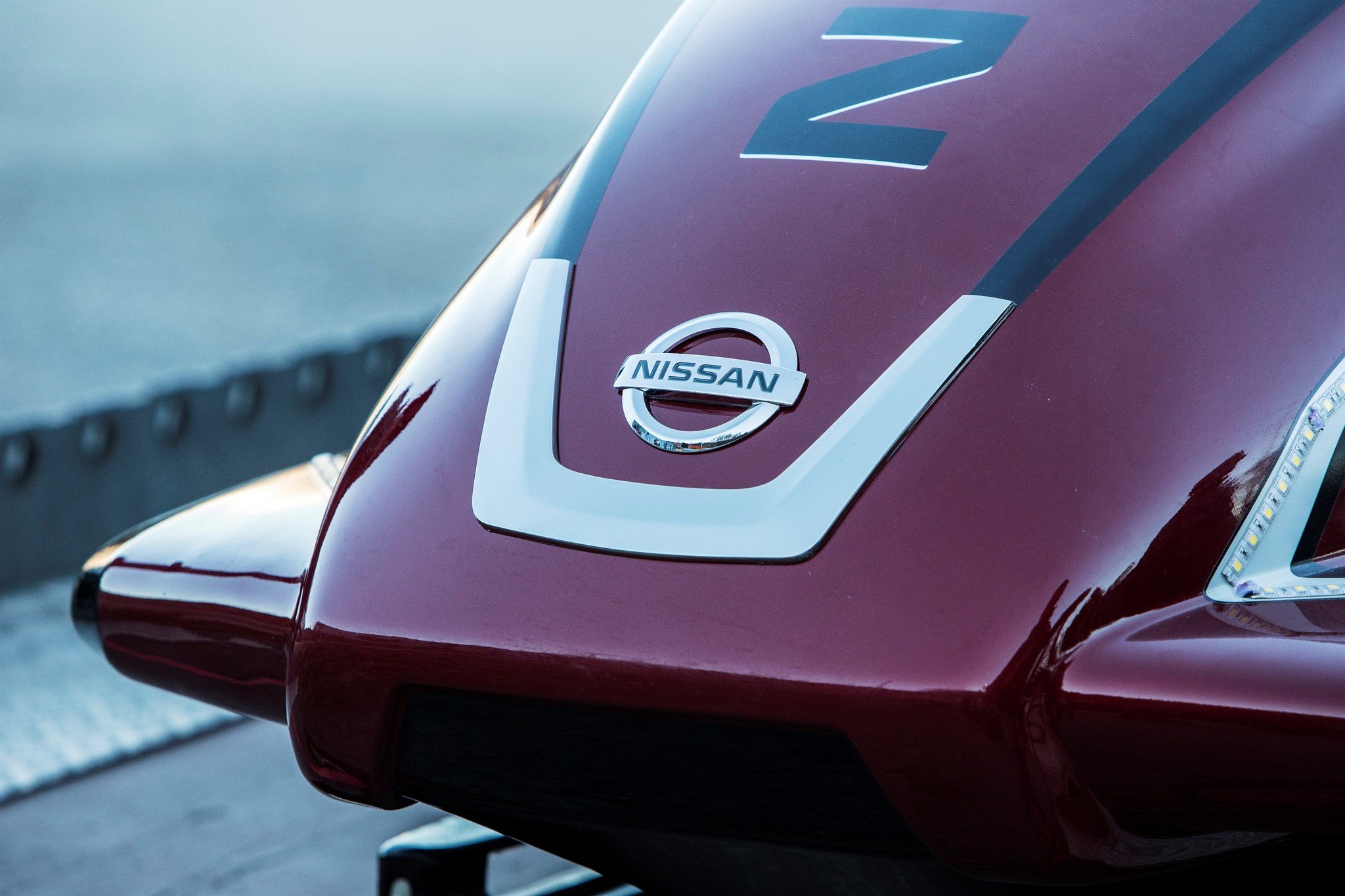 El primer Bobsleigh de siete plazas del mundo es un Nissan