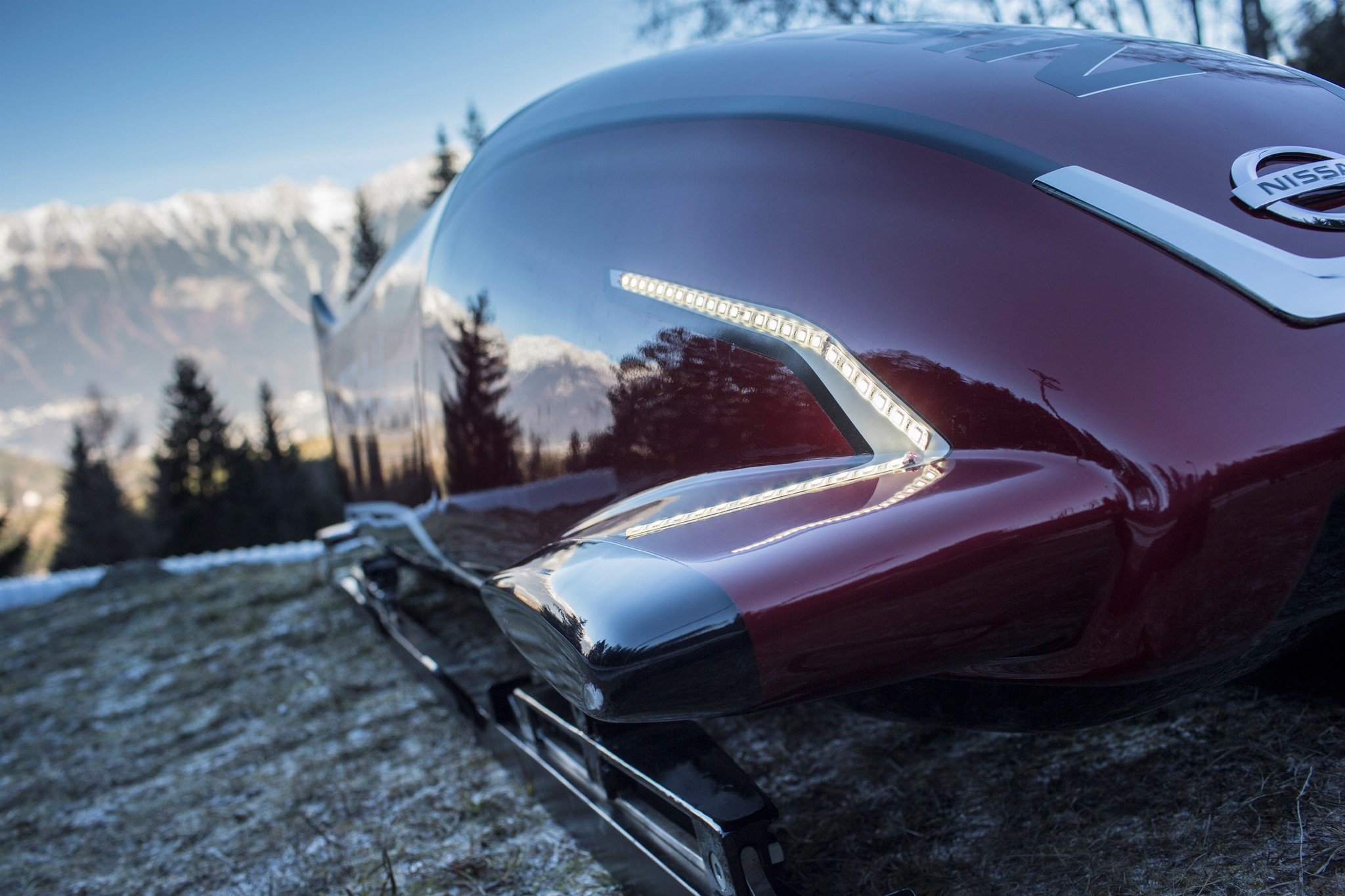 El primer Bobsleigh de siete plazas del mundo es un Nissan