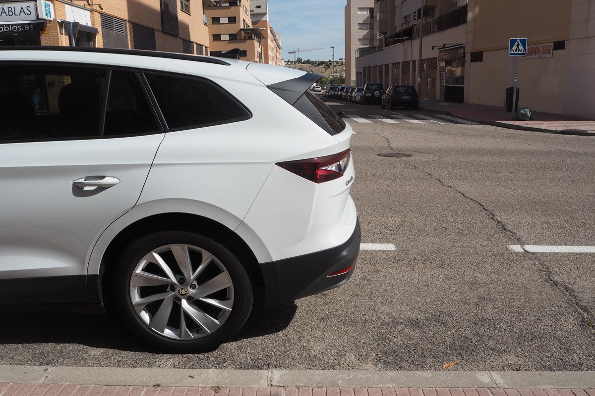 Prueba y opinión Skoda Enyaq iV 60: maletero, precio y autonomía
