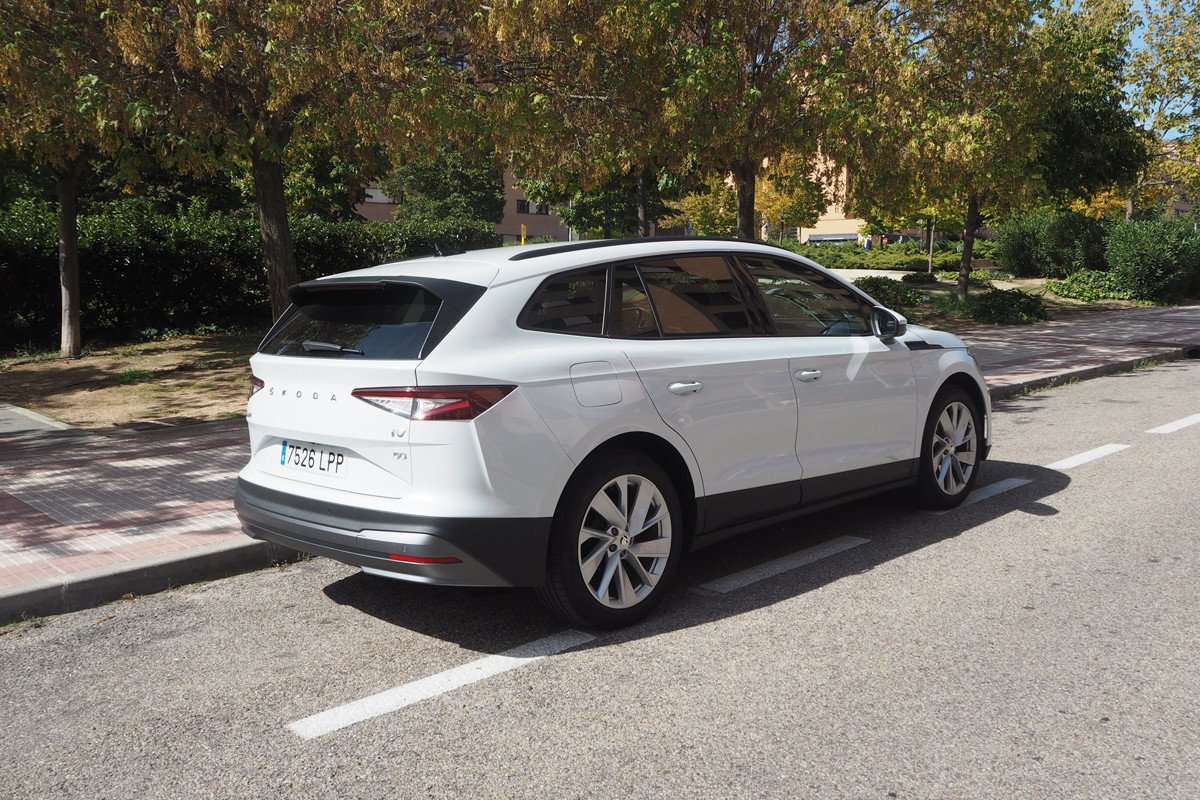 Prueba y opinión Skoda Enyaq iV 60: maletero, precio y autonomía