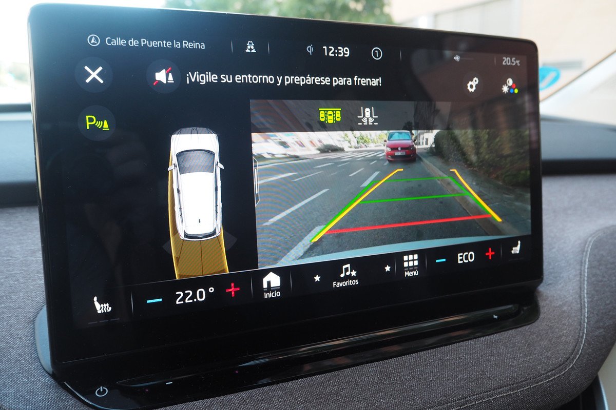 Prueba y opinión Skoda Enyaq iV 60: maletero, precio y autonomía