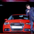 Justin Timberlake y el Audi A1