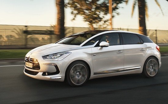 Prueba: Citroën DS5, lujo y diseño con el toque Citroën