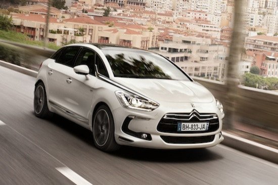 Prueba: Citroën DS5, lujo y diseño con el toque Citroën