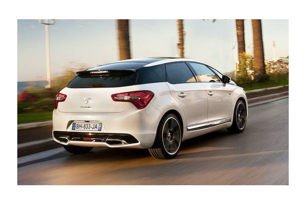 Prueba: Citroën DS5, lujo y diseño con el toque Citroën