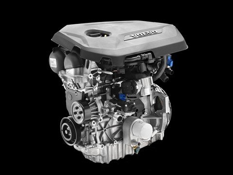 Volvo S60 con motor 1.6 GTDI: inyección directa y turbocompresor