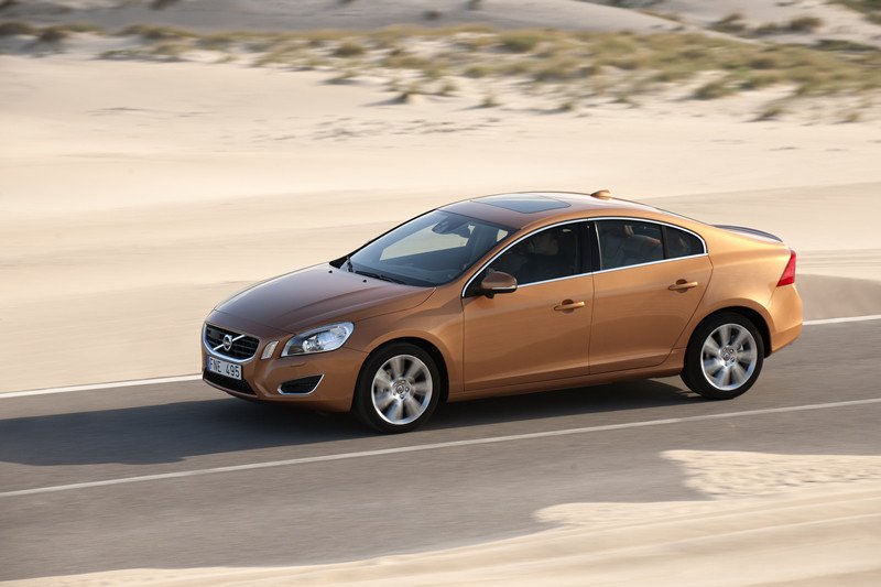 Volvo S60 con motor 1.6 GTDI: inyección directa y turbocompresor