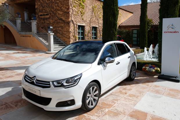 El Citroën C4 lidera las ventas en el mes de mayo
