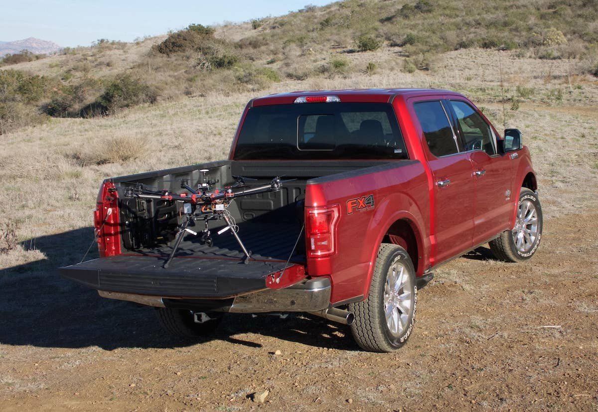 La DGT usará drones para multarnos