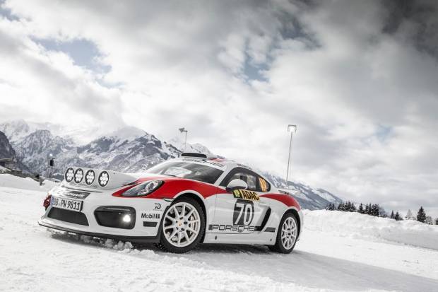 Porsche quiere volver a los rallyes en 2020 con el 718 Cayman