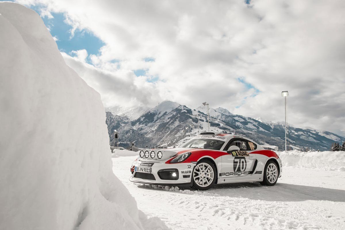 Porsche quiere volver a los rallyes en 2020 con el 718 Cayman