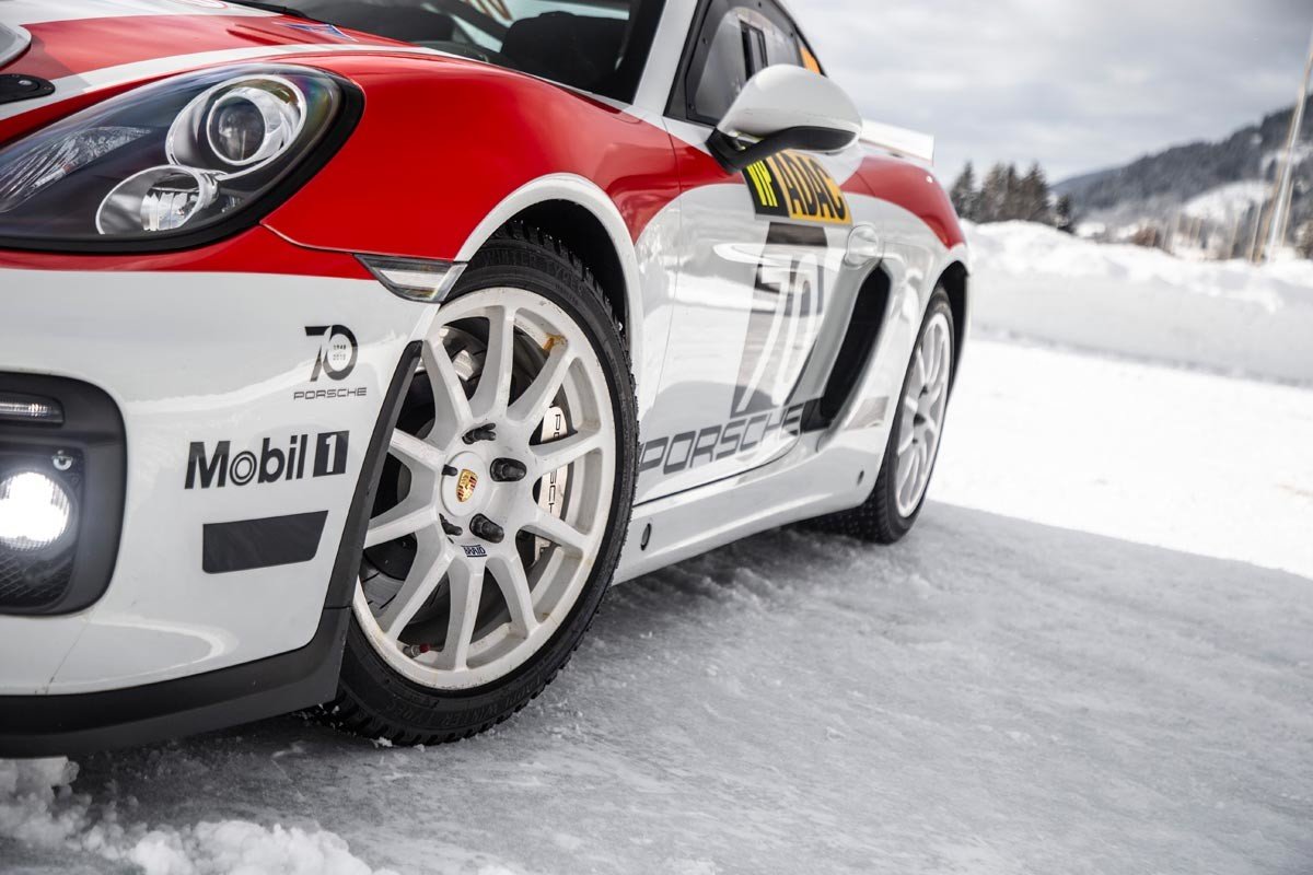 Porsche quiere volver a los rallyes en 2020 con el 718 Cayman