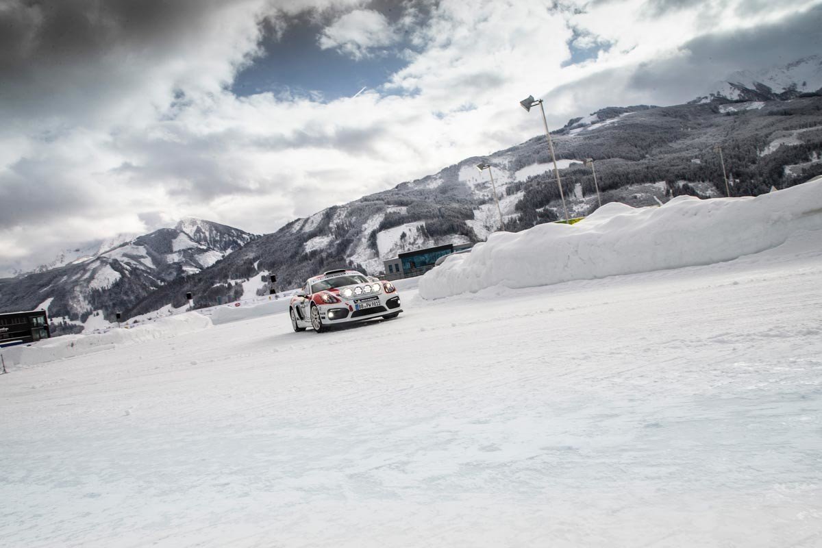 Porsche quiere volver a los rallyes en 2020 con el 718 Cayman