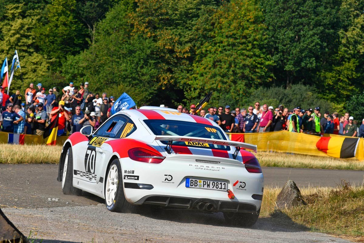 Porsche quiere volver a los rallyes en 2020 con el 718 Cayman