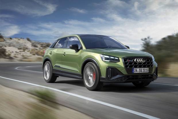 Nuevo Audi SQ2: nueva imagen para el SUV de 300 CV