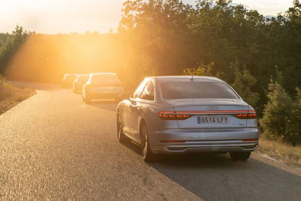 Análisis de las berlinas híbridas enchufables de Audi: A6, A8 y A7 TFSIe 