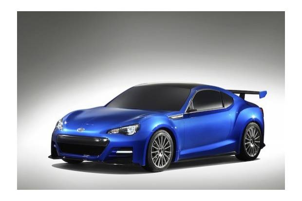 Nuevos Coches: Subaru BRZ Concept STI, nuevo prototipo de coupé deportivo