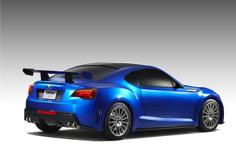Nuevos Coches: Subaru BRZ Concept STI, nuevo prototipo de coupé deportivo