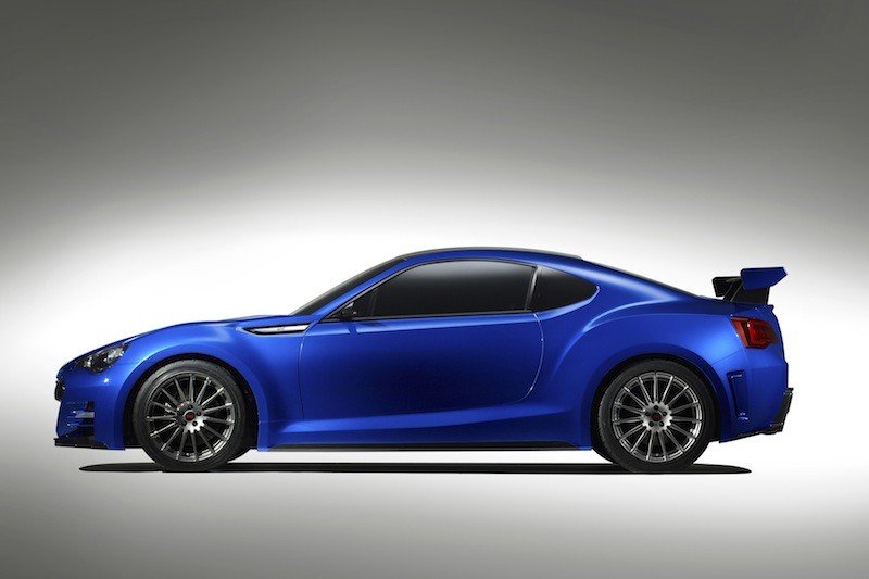 Nuevos Coches: Subaru BRZ Concept STI, nuevo prototipo de coupé deportivo