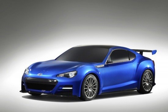Nuevos Coches: Subaru BRZ Concept STI, nuevo prototipo de coupé deportivo
