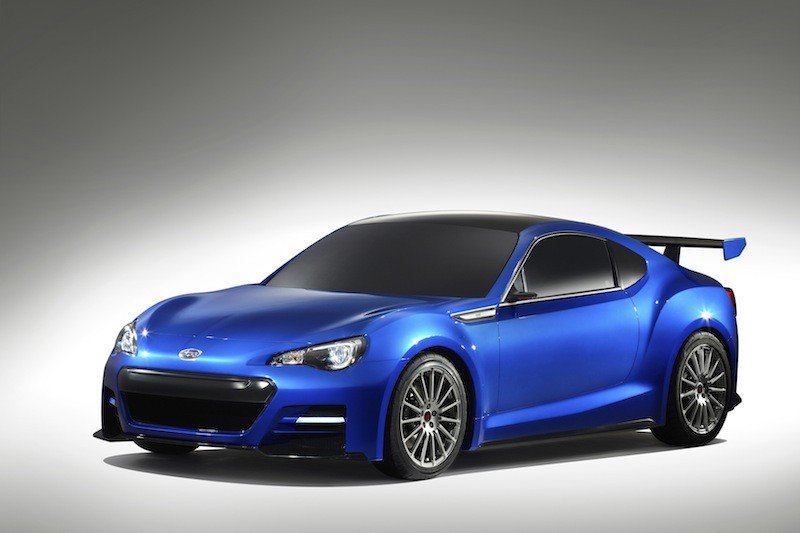 Nuevos Coches: Subaru BRZ Concept STI, nuevo prototipo de coupé deportivo