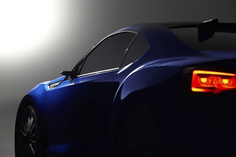 Nuevos Coches: Subaru BRZ Concept STI, nuevo prototipo de coupé deportivo