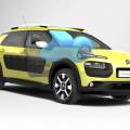 Cómo funciona el Airbag in Roof del Citroën C4 Cactus