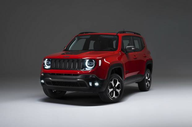 Jeep Renegade híbrido enchufable y Renegade S