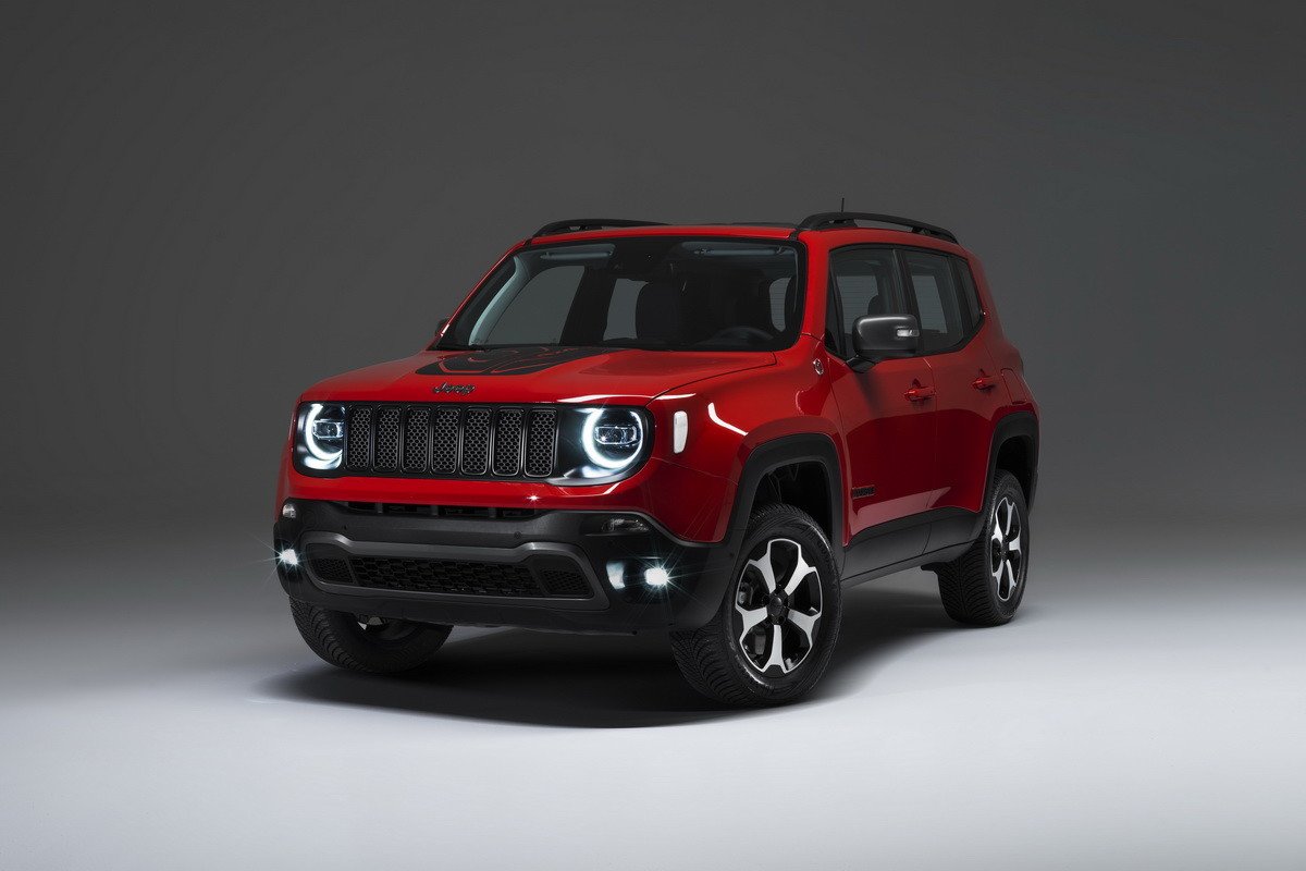 Jeep Renegade híbrido enchufable y Renegade S